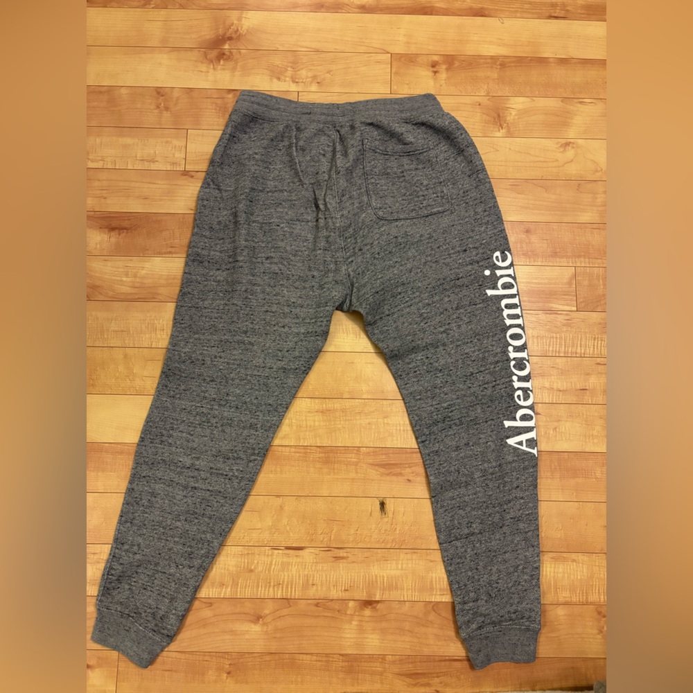Abercrombie & Fitch Gray Sweatpants